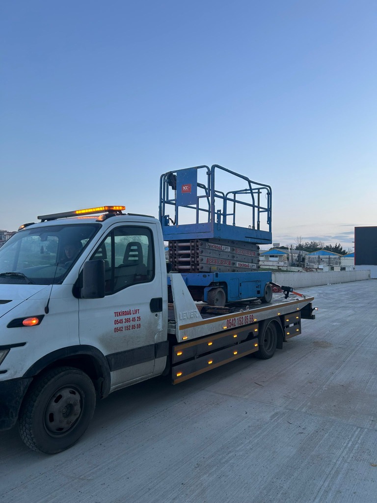 Tekirdağ Lift - Manlift Taşıma Hizmeti