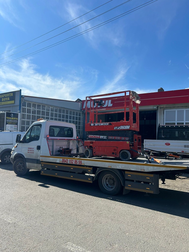 Tekirdağ Manlift Kiralama - Profesyonel Yüksekte Çalışma Ekipmanları